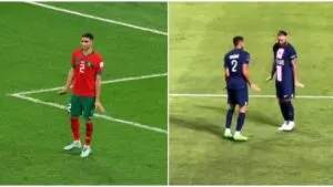 Achraf Hakimi Pulls Off Penguin Celebration He Does With Sergio Ramos All The Time