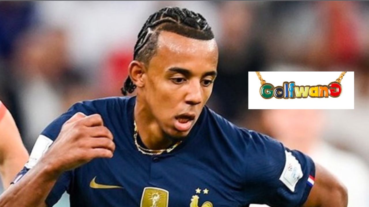 All About The Golf Wang Gold Chain Jules Kounde Illegally Wore At World Cup Match