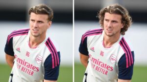 Arsenal Defender Rob Holding Shows Off Unreal Hairline Transformation – But There’s A Catch