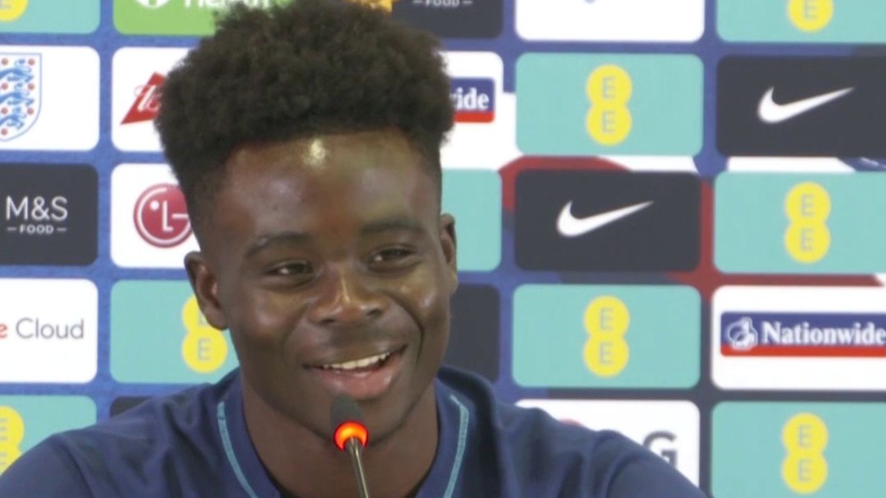 Bukayo Saka Focused On Winning World Cup And Not Being The Next Mbappe