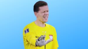 Fans Spot Szczesny Hitting The Calma Before Stopping Messi’s Penalty