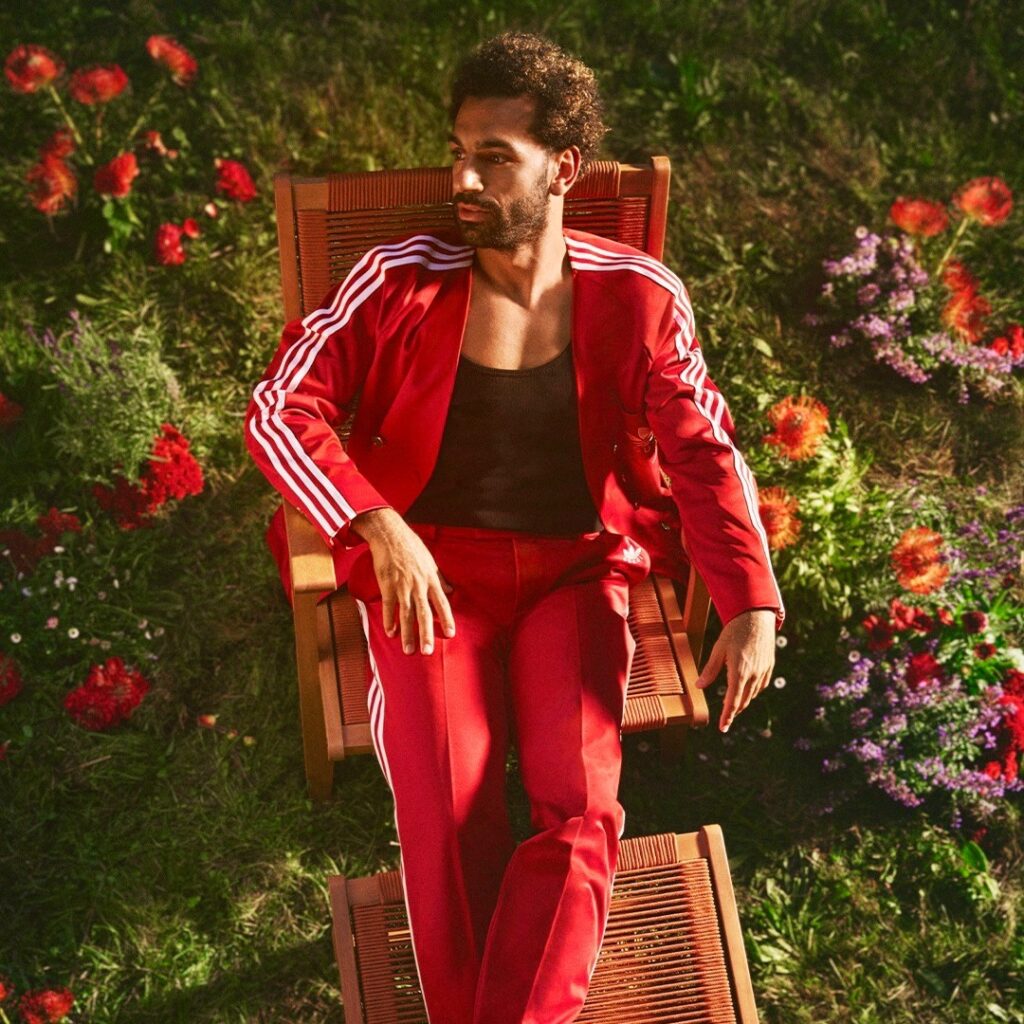 Look: Mohamed Models Gucci x Adidas Gear For GQ Korea – Accent