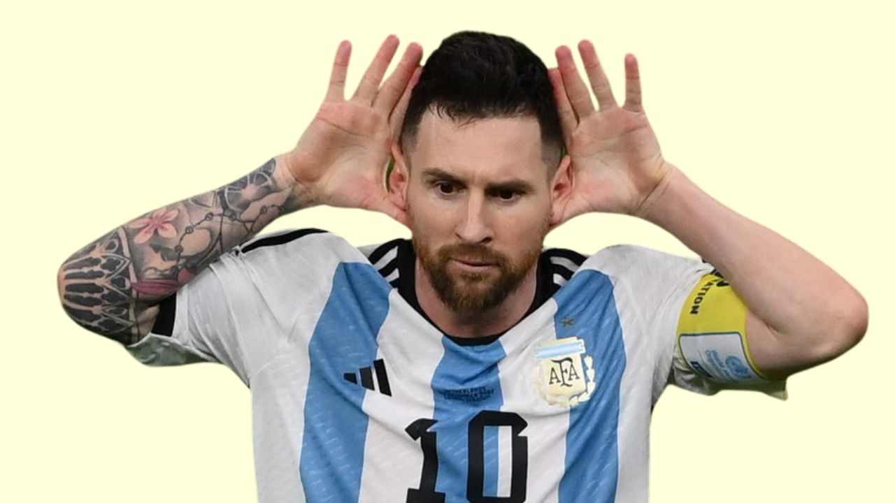 From Insulting Van Gaal To Abusing Weghorst: Villain Arc Of Lionel Messi Finally Comes To Life