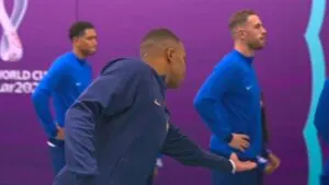 How TV Angle Made Tunnel Incident Between Jordan Henderson And Kylian Mbappe Look Worse