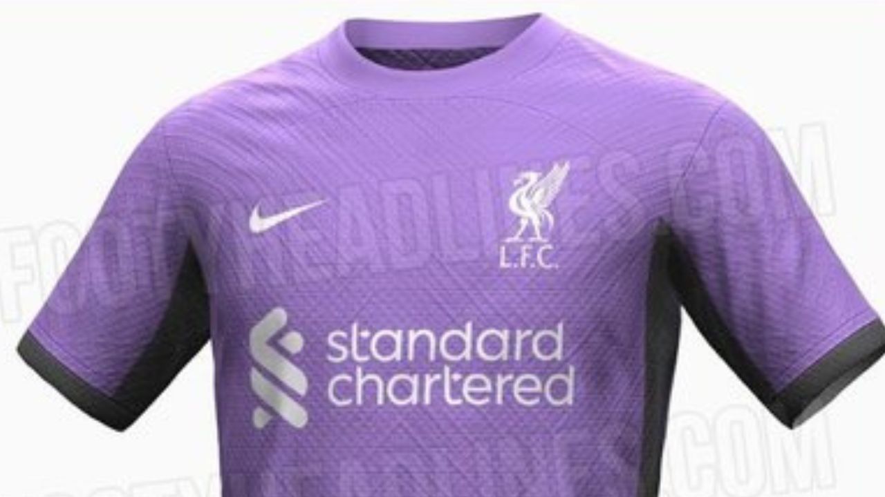 Liverpool Third Kit For 23/24 Season Leaks Online With Van Dijk Photoshopped On It