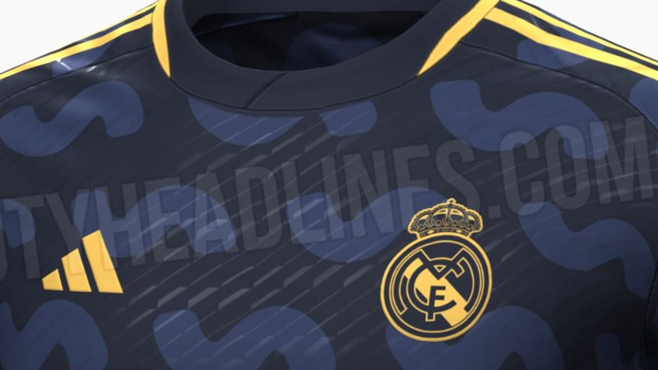 Look: 23/24 Real Madrid Away Kit To Feature hideous S Pattern All Over