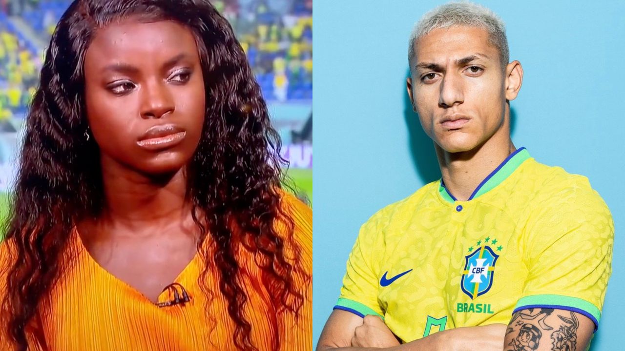 Moment Eni Aluko Gets Richarlison Goal Maths Completely Wrong On Live TV