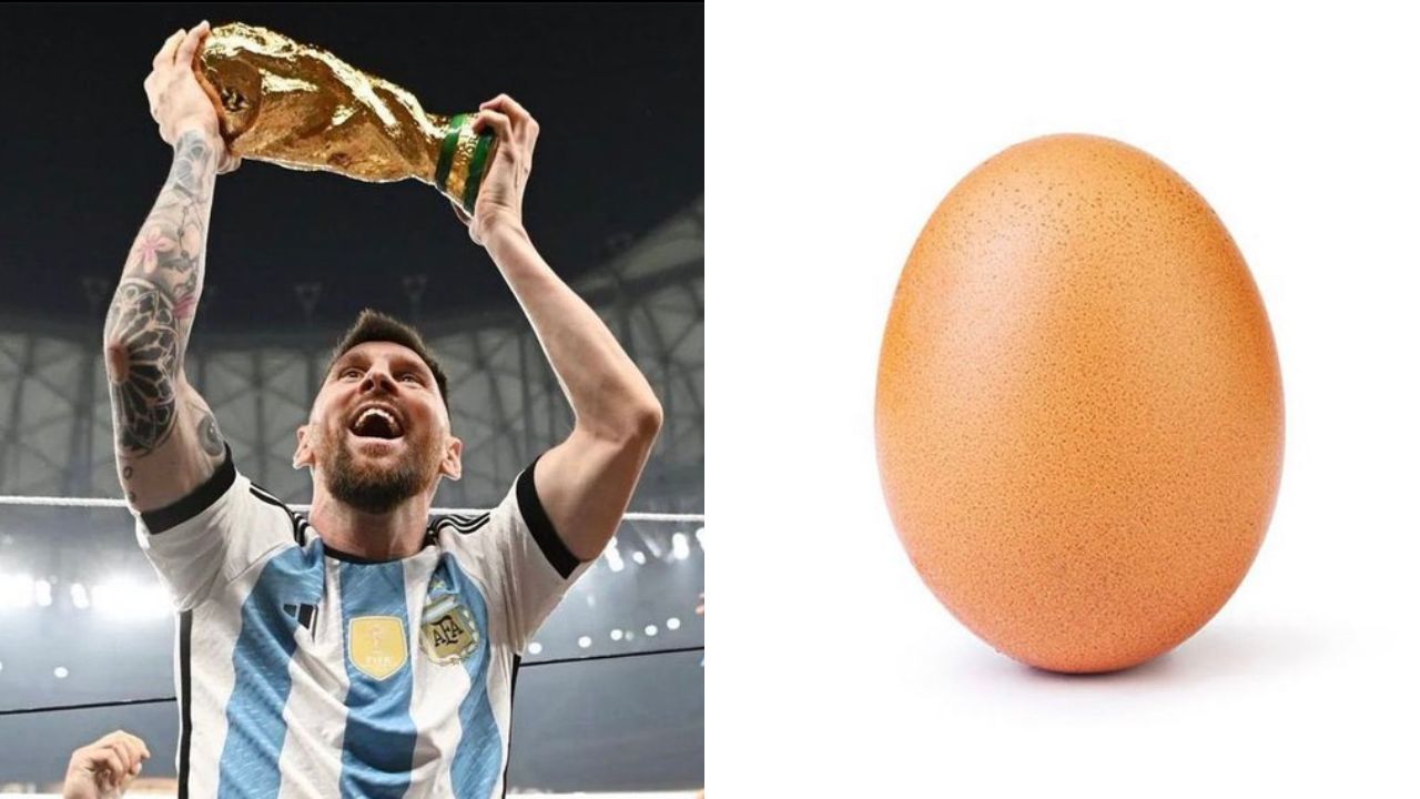 Lionel Messi Beats Egg For Most-Liked Instagram Post Of All Time