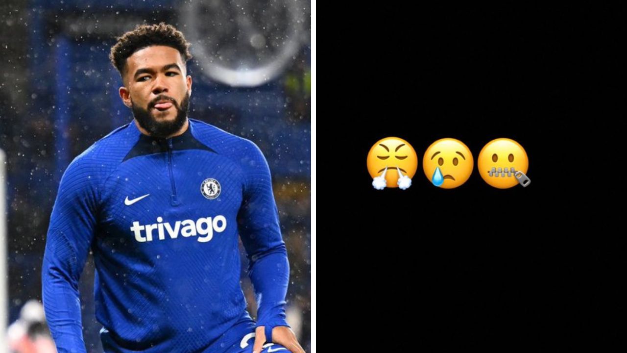 Personal trainer posts cryptic IG story possibly blaming Chelsea for Reece James injury relapse