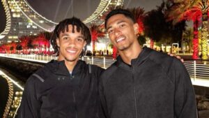 Photo Of Jude Bellingham And Trent Alexander-Arnold Strolling In Lusail Makes Liverpool Fans Smile
