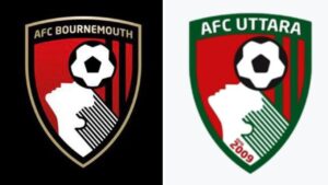 Rip-Off Bangladeshi Club Puts Bournemouth Crest On Their Chest