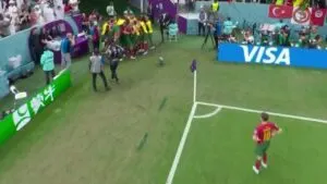 The Reason Bernardo Silva Didn’t Join Corner Flag Team Huddle