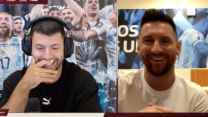 The Twitch Stream Between Sergio Aguero And Lionel Messi Was Wholesome AF