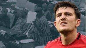 The Unreal Harry Maguire-Inspired Insult Ghanaian MP Dished Out To His Opponent In Parliament