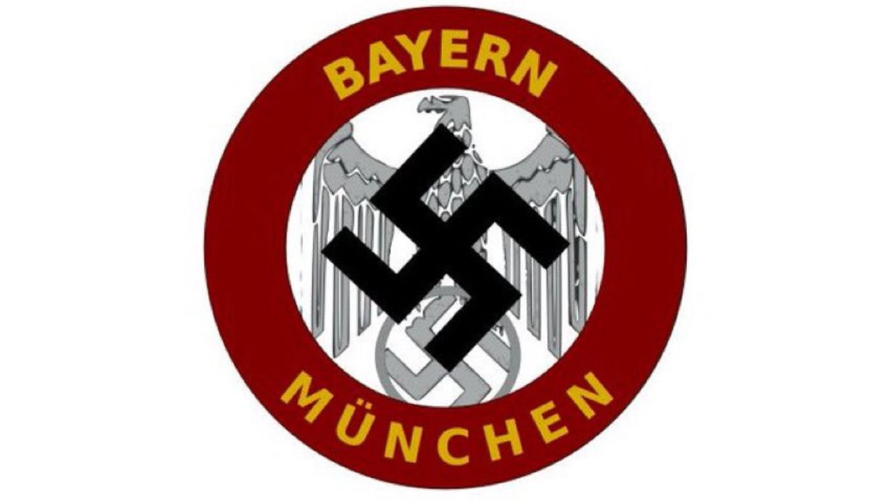 The reason why Bayern Munich had Swastika on their crest from 1938 to 1945