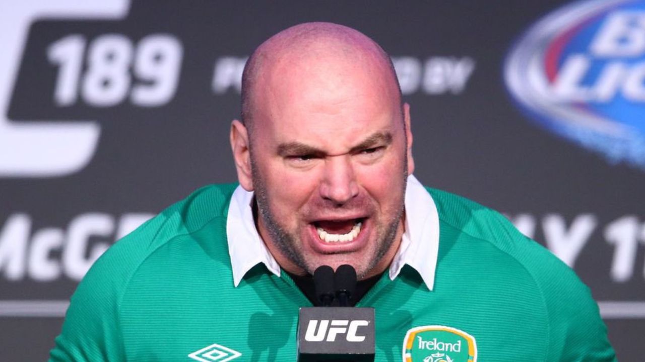UFC Chief Dana White White Downgrades Football To ‘Least Talented Sport On Earth’