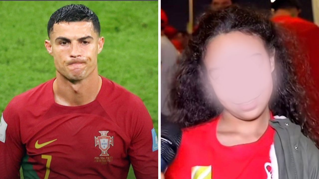 Rape Threats Sent To Moroccan Girl Who Trolled Cristiano Ronaldo Outside Stadium