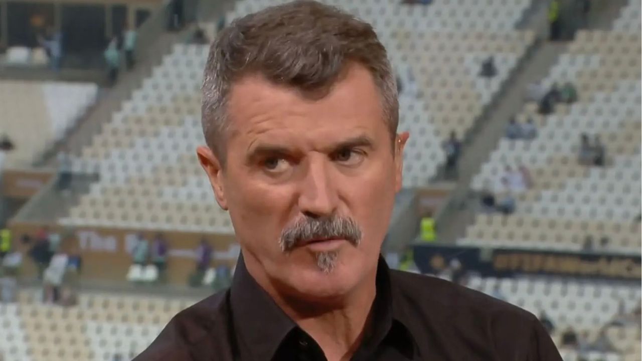 What Twitter Said About Roy Keane’s Moustache And Soul Patch Look