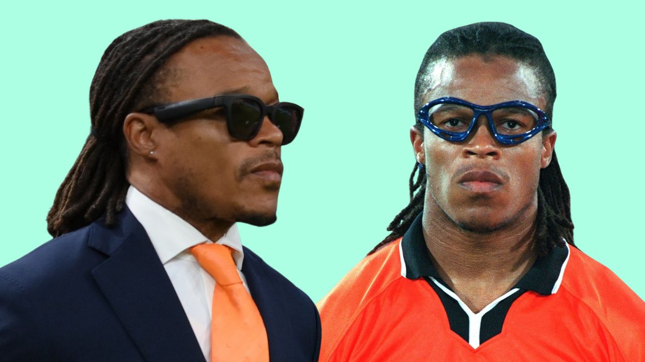Why Edgar Davids Has Been Wearing Glasses Full-Time Since 1999