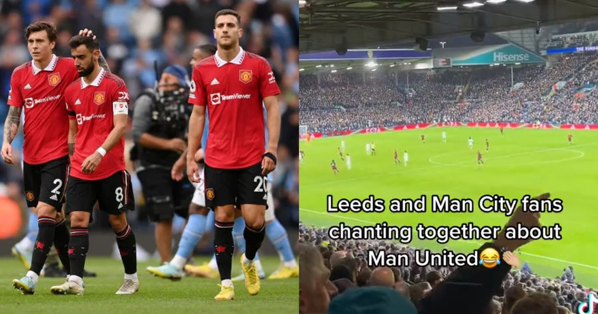 Cool or Cringe? Leeds fans join City in anti-Man United chant at Elland Road