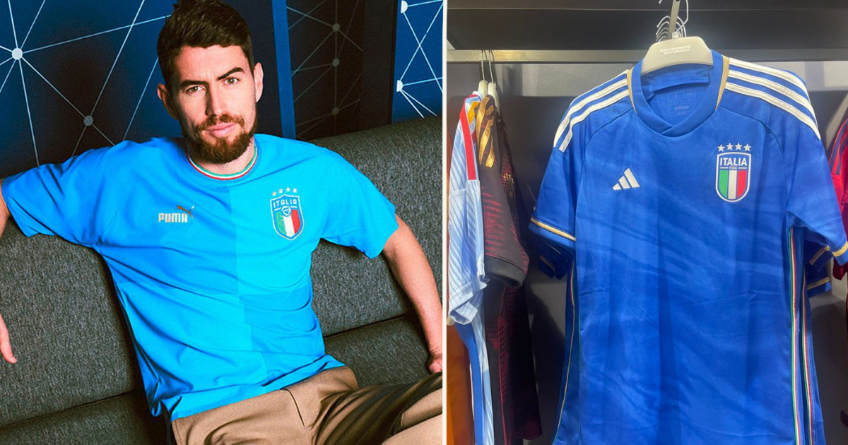 Leaked Adidas x Italy debut kit under fire for bland design
