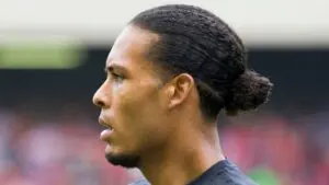 A collection of all the times Virgil van Dijk let his hair down