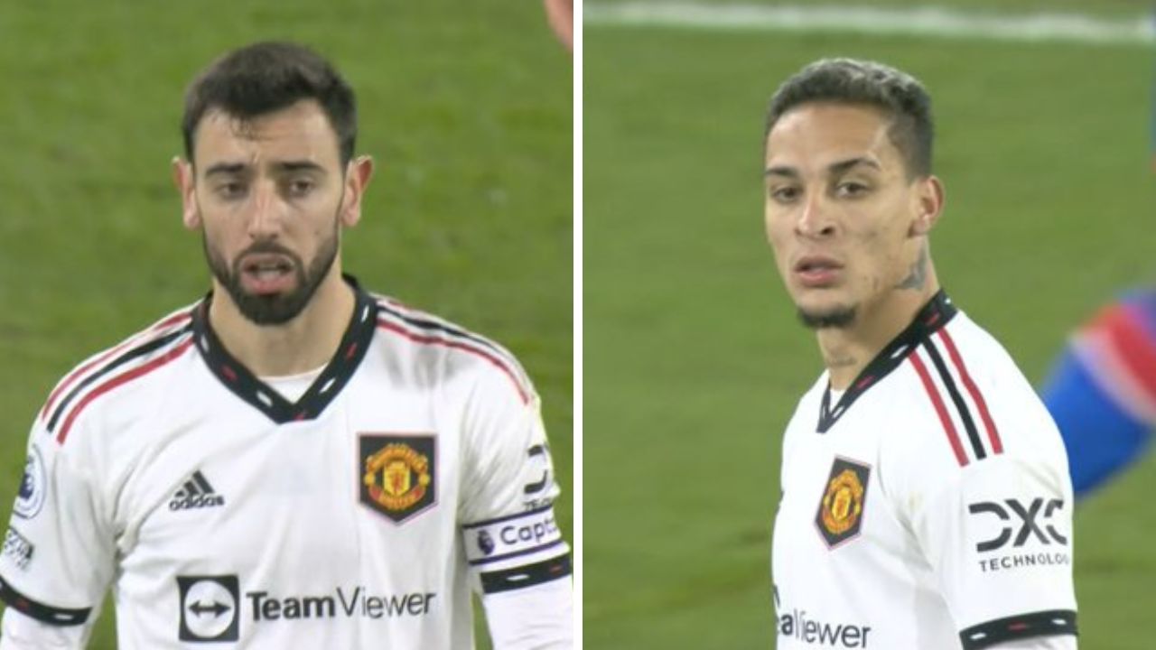 All About The Mid-Game Spat Between Bruno Fernandes And Antony