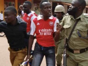 Arsenal Fans Hold Cause Chaos In Uganda But There’s A Catch