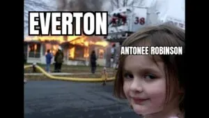 Former player Antonee Robinson spotted enjoying Everton meltdown on Twitter Spaces