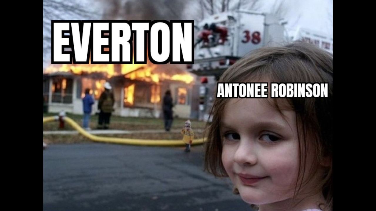 Former player Antonee Robinson spotted enjoying Everton meltdown on Twitter Spaces