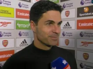 Mikel Arteta How Arsenal Manager’s London Slang Stole The Show