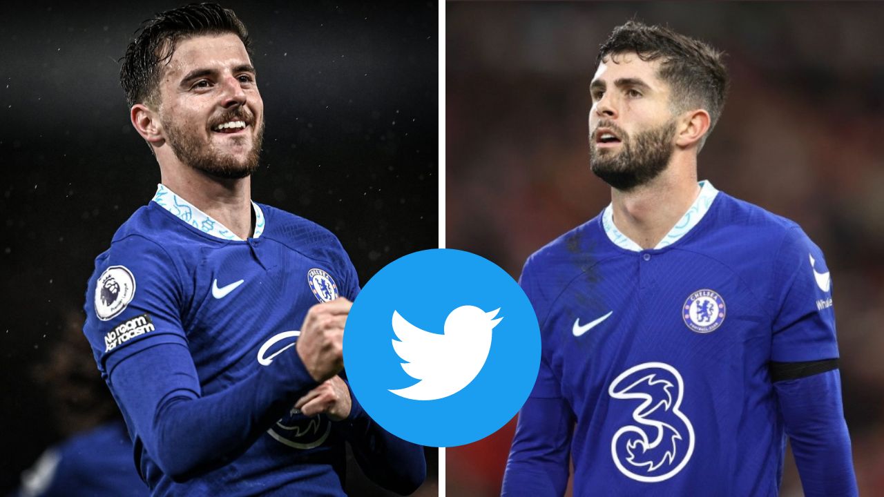 Mount means victory, Pulisic means loss. Is the Chelsea Twitter admin really biased?