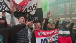 Myth Busted Man U Winning Streak Can’t Silence Glazers Out Protests
