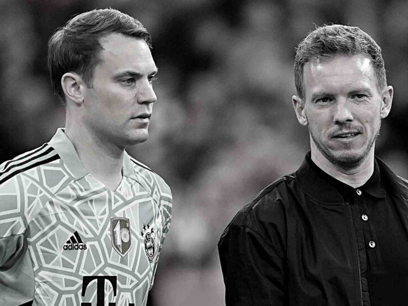 Manuel Neuer At Odds With Julian Nagelsmann After Best Friend’s Exit