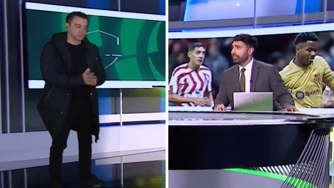 Next Level: Xavi Drops In For A Hologram Interview On LaLigaTV