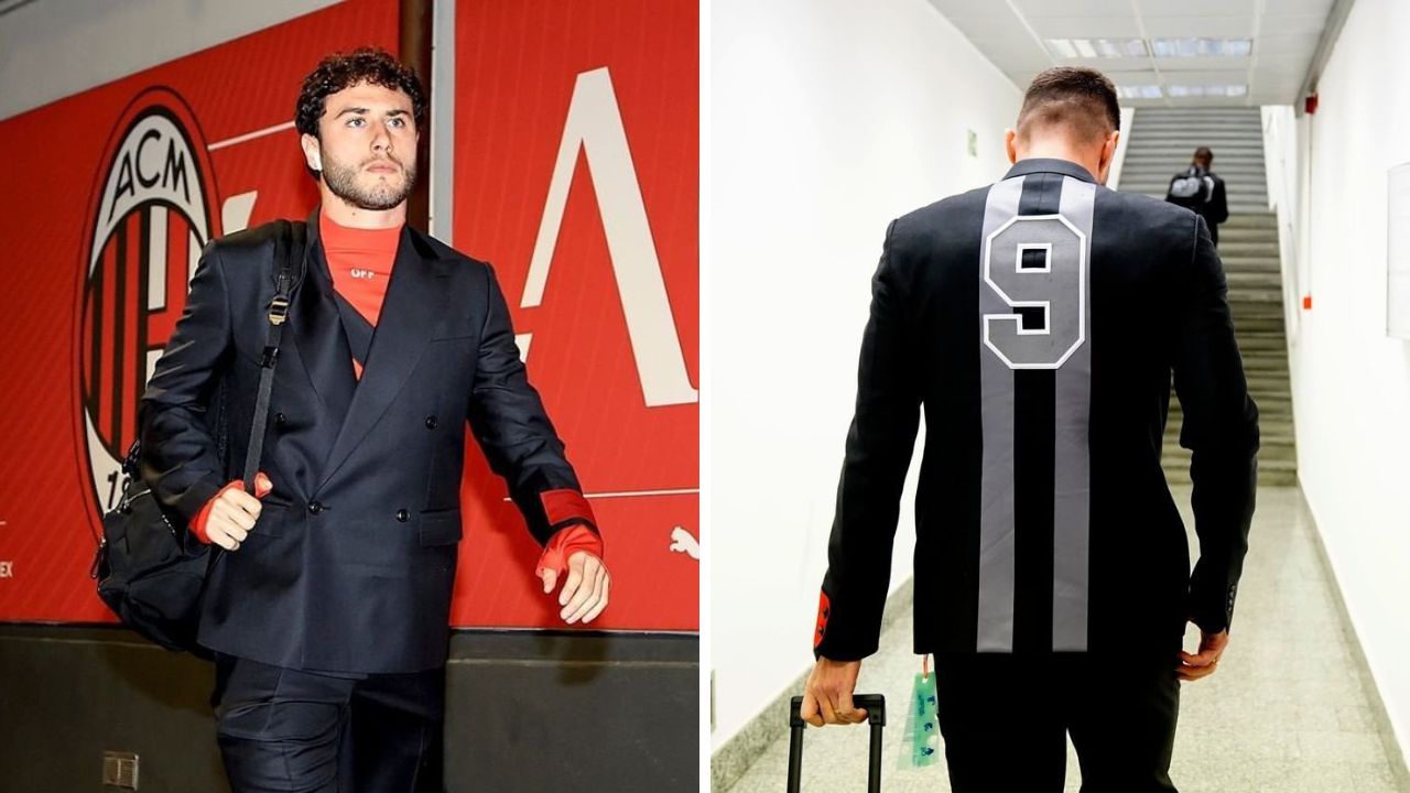 Uncovering The Insanely Unique Off-White x AC Milan Pre-Match Suits
