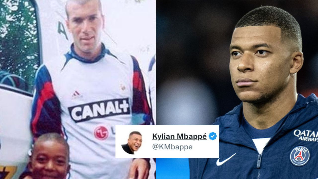 Old photo With Zidane Proves Project Mbappe Is More Than A Meme