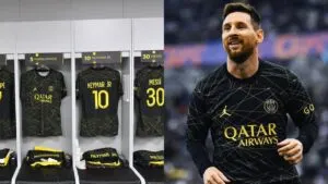 PSG Debuts New Kit With Jumpman Logo In Ronaldo vs Messi All Stars Game