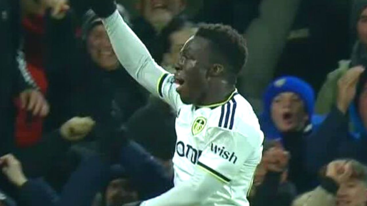 The Wacky Antics Of Wilfried Gnonto In FA Cup Triumph Over Cardiff
