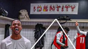The Dressing Room Posters Fueling Arsenal’s Away Success