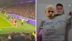The Story Behind T-Shirt Template Richarlison Used To Make Amends With Martinelli