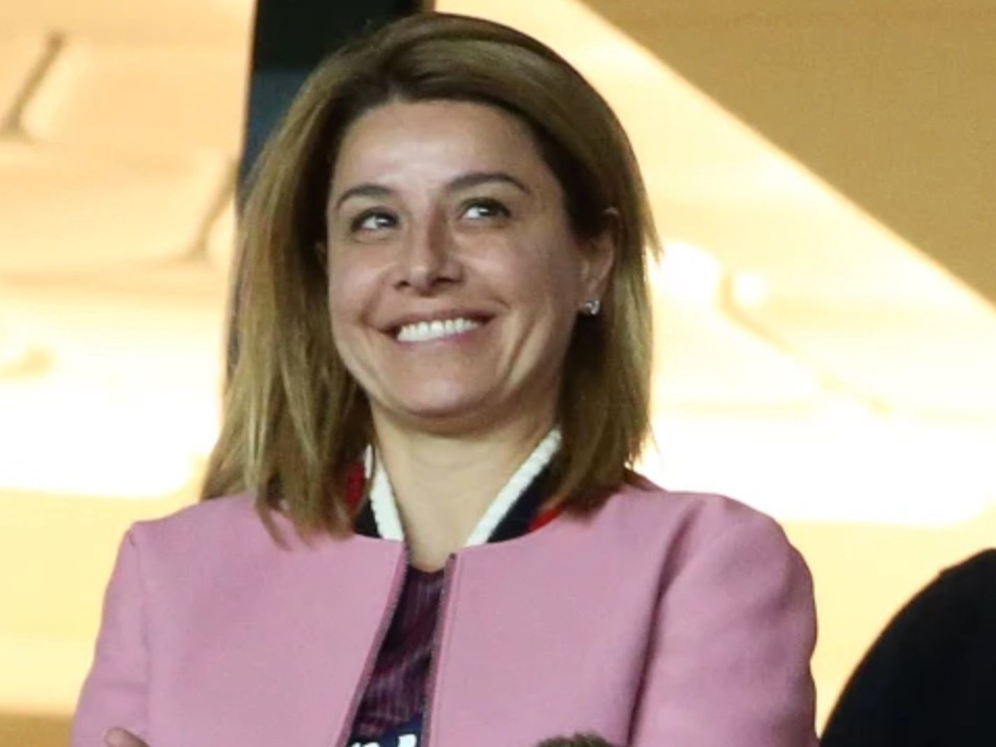 Who Is Rafaela Pimenta And Why Was She At Anfield?
