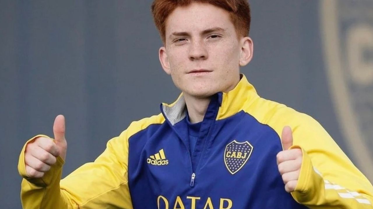 Why Boca Left-Back Valentin Barco Has  Scottish Twitter Freaking Out 