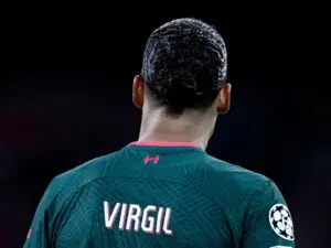 Why Van Dijk Uses Virgil Instead Of Surname On His Shirt