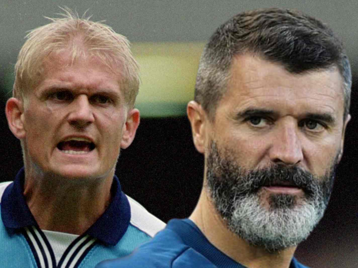 What did Alfie Haaland say to provoke that infamous Roy Keane tackle