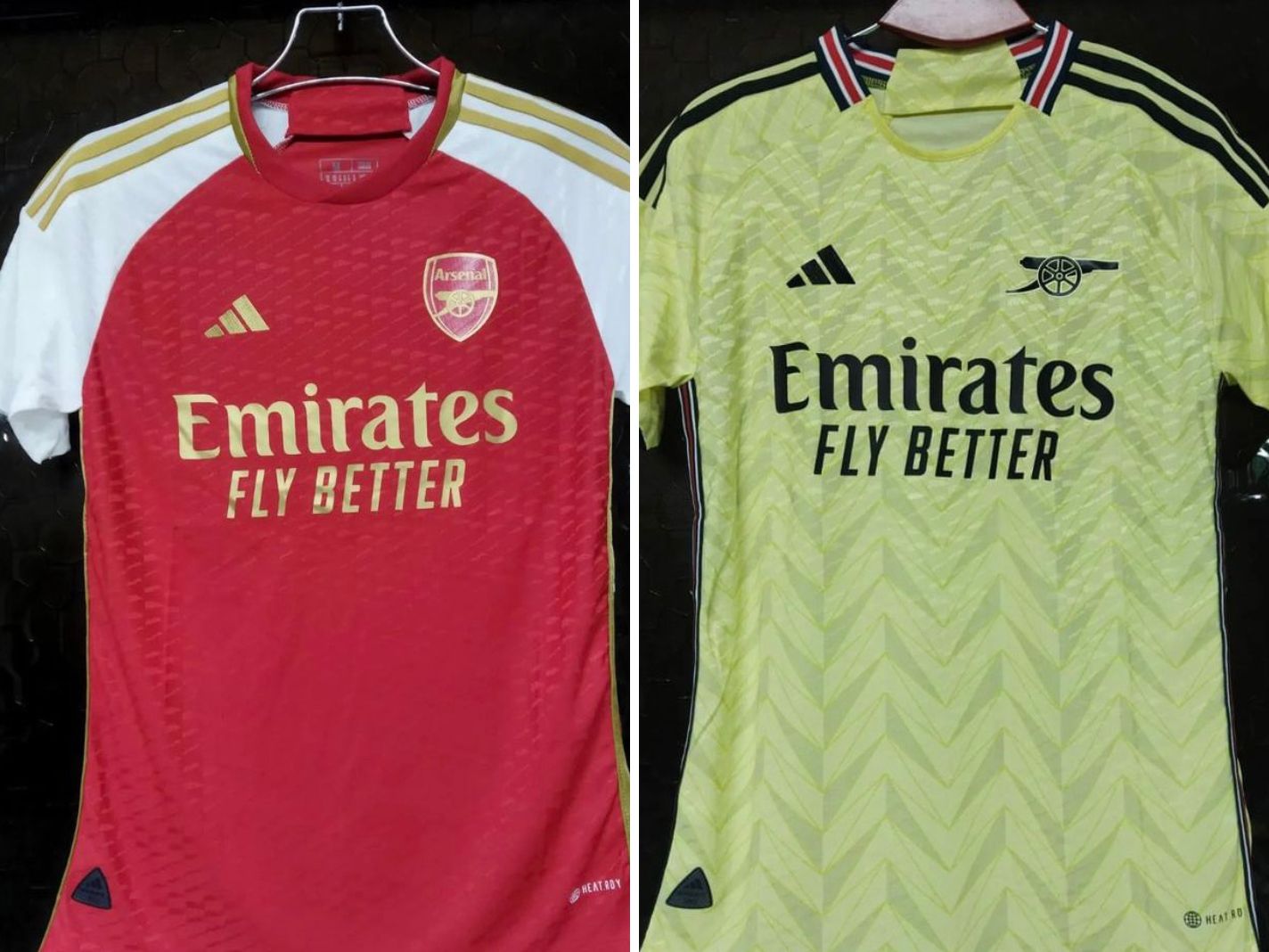 It’s Puma All Over: Arsenal home and away kits for 23/24 season leak to terrible reviews
