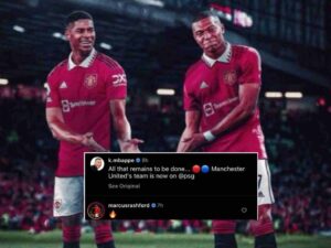 Explaining The Instagram Glitch Fueling Kylian Mbappe To Man United Rumors