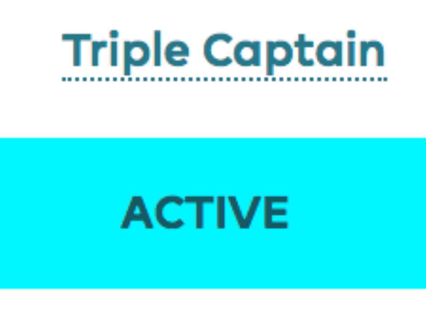 FPL Triple Captain Explained – How Does It Work And When To Use It