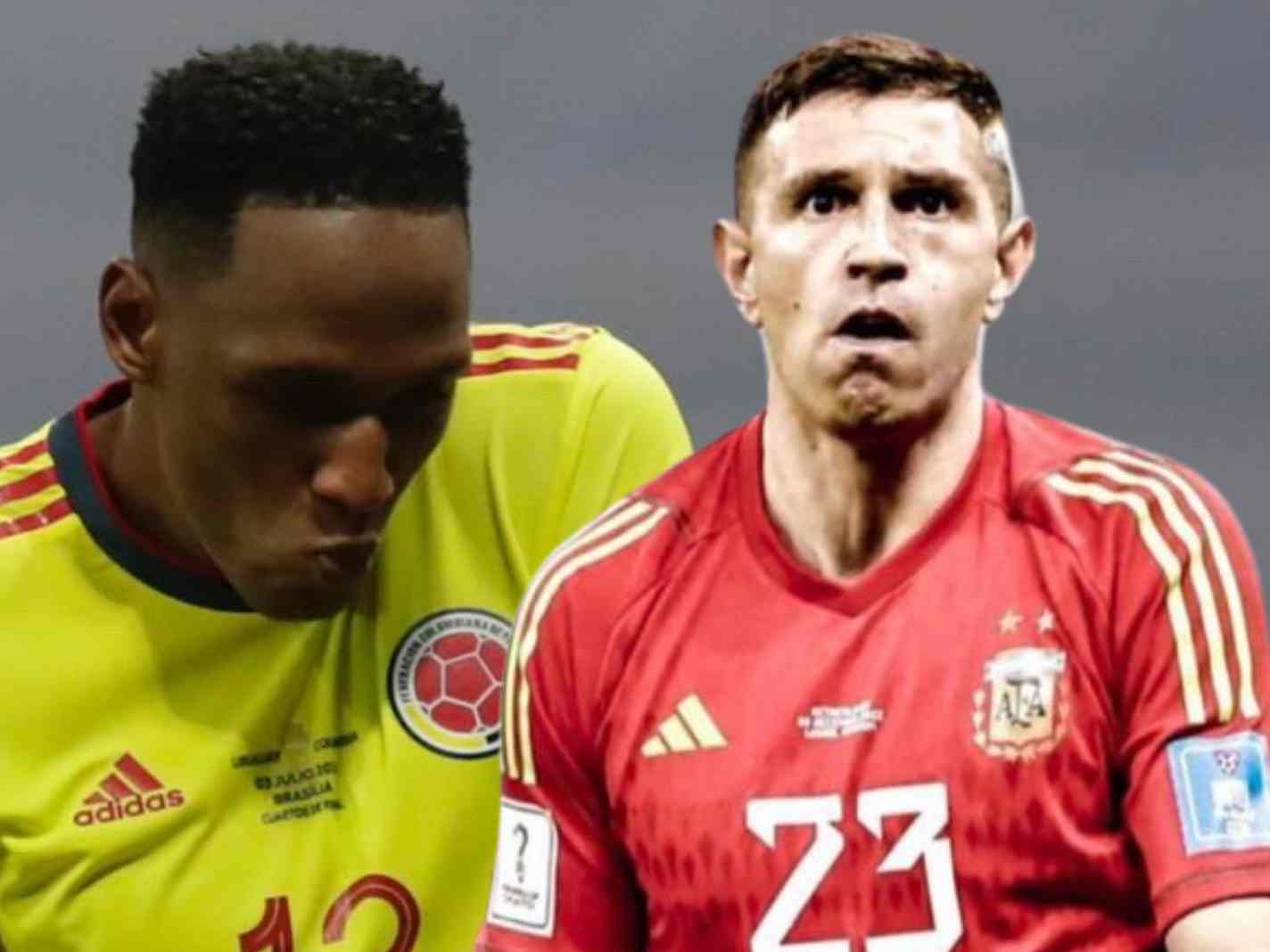 Fans think Emi Martinez and Yerry Mina have made up after their Copa America feud