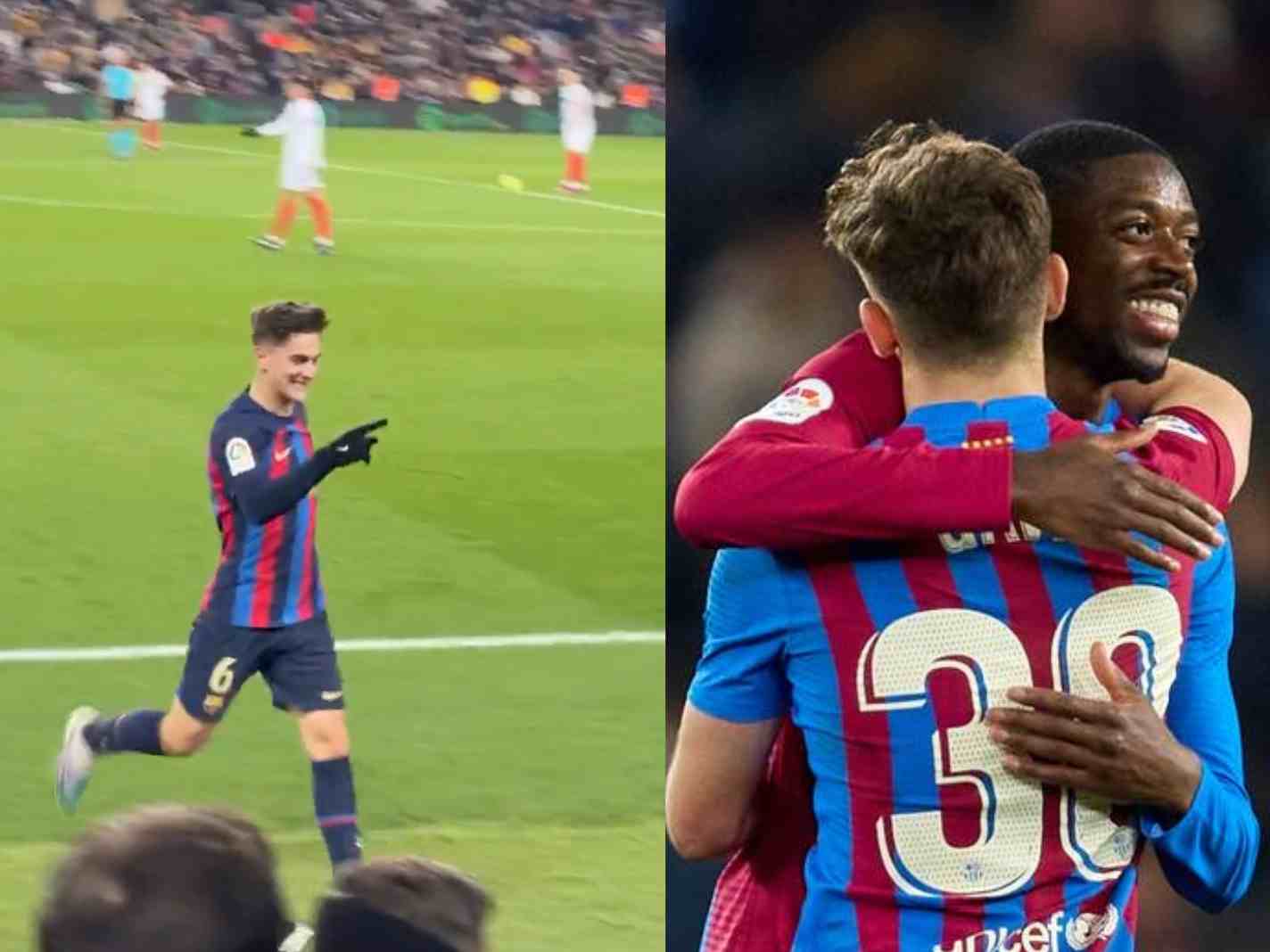Gavi And Ousmane Dembele, Meet The Newest BFFs In Town